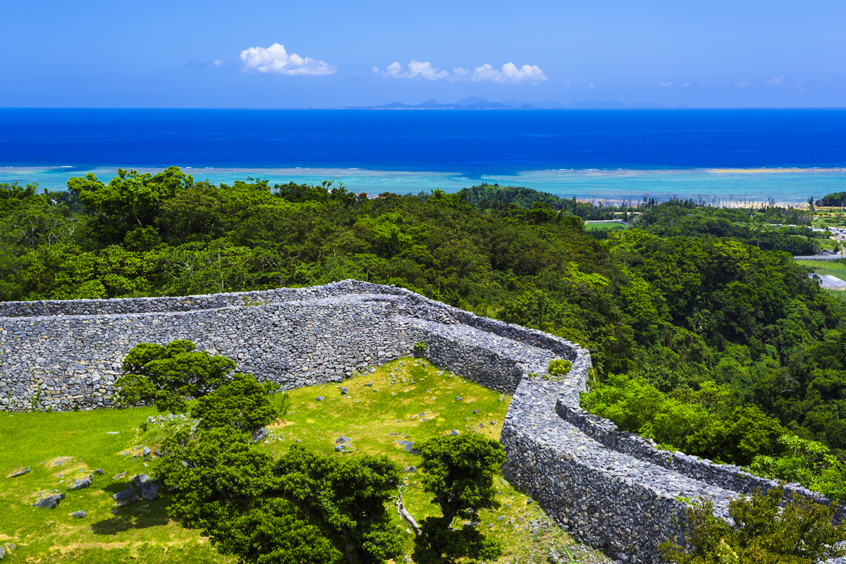 沖縄県の世界遺産！美しくて感動する沖縄の絶景９ヶ所リスト