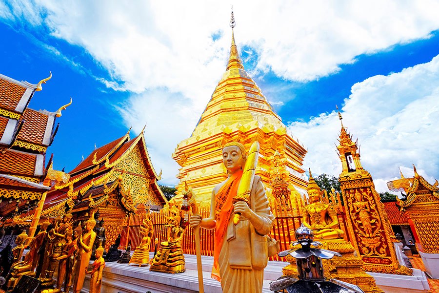 タイの世界遺産！美しくて感動するタイの絶景5ヶ所リスト