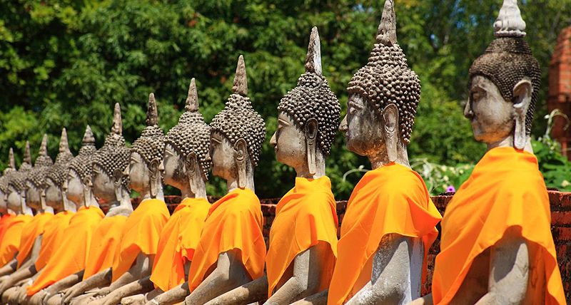 タイの世界遺産！美しくて感動するタイの絶景5ヶ所リスト