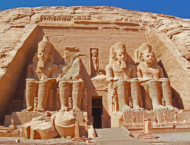 エジプトの世界遺産！神秘的で感動する絶景7ヶ所リスト